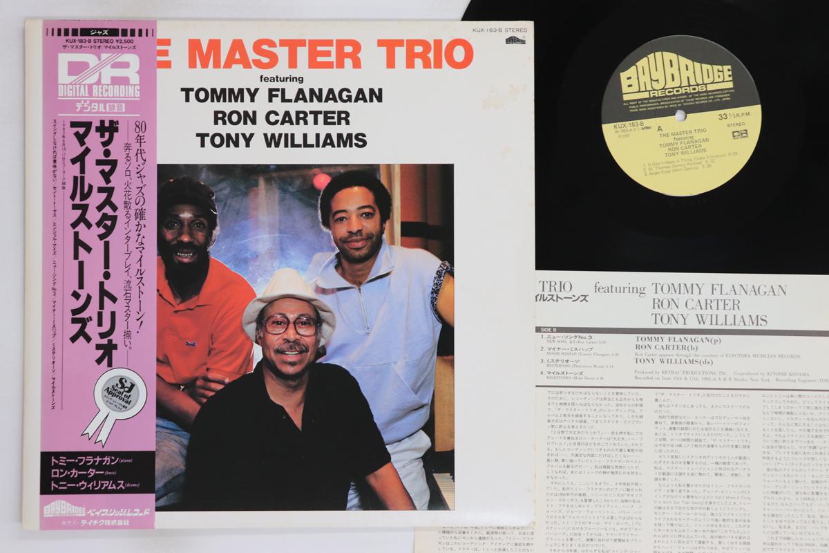 LP Record TOMMY FLANAGAN, RON CARTER, TONY WI - Master Trio KUX183B BAYBRIDGE 1983 Japan Obi Jazz Used
LP Record TOMMY FLANAGAN, RON CARTER, TONY WI - Master Trio KUX183B BAYBRIDGE 1983 Japan Obi Jazz Used