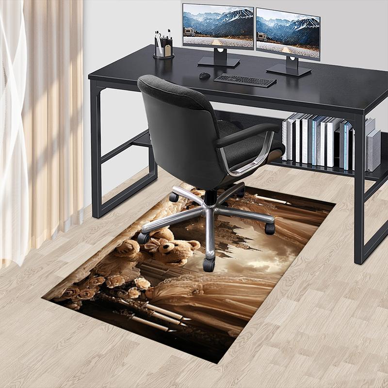 wedding dress castle Crystal Velvet Office chair mat Area Rug - Non-Slip, Floor Mat, Office Desk Chair Rugs,Christmas Gift-1106217 60cm by 90cm
wedding dress castle Crystal Velvet Office chair mat Area Rug - Non-Slip, Floor Mat, Office Desk Chair Rugs,Christmas Gift-1106217 60cm by 90cm