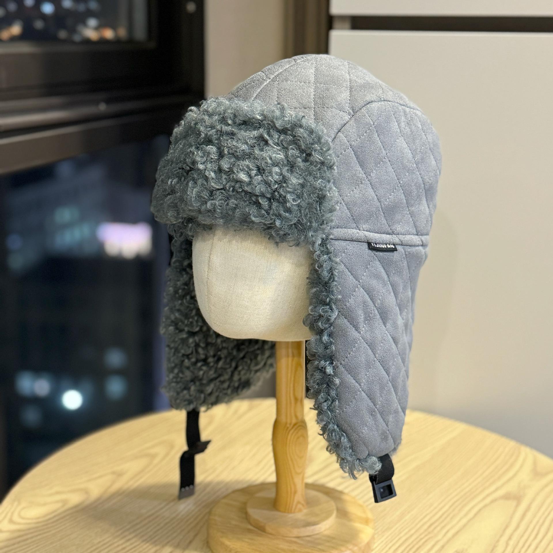 New winter fleece-lined thickened hat for women, windproof ear-protecting pullover hat, men s large head circumference cold-proof warm Lei Feng hat Adult54-60Average Size сірий колір
New winter fleece-lined thickened hat for women, windproof ear-protecting pullover hat, men s large head circumference cold-proof warm Lei Feng hat Adult54-60Average Size сірий колір