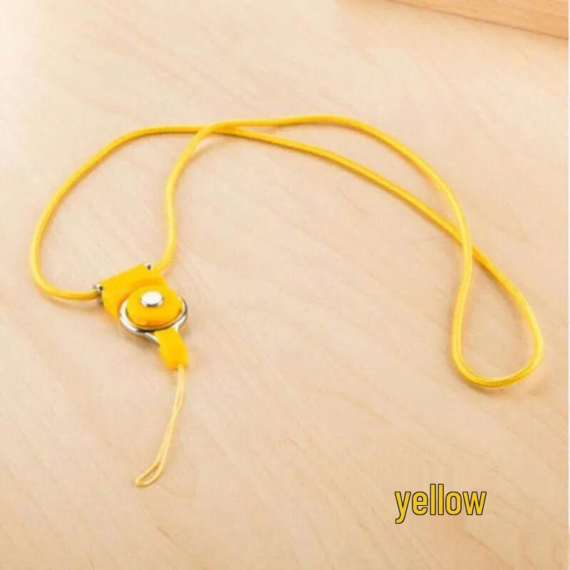 Multifunctional Mobile Phone Lanyard: Adjustable Neck Strap with Finger Ring & Keychain for Men & Women
Multifunctional Mobile Phone Lanyard: Adjustable Neck Strap with Finger Ring & Keychain for Men & Women