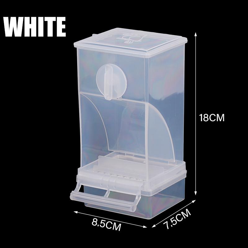 Automatic Hanging Pet Bird Feeder Food Container Splash Prevention for Parrots Starlings Tiger Skin Peony Design белый
Automatic Hanging Pet Bird Feeder Food Container Splash Prevention for Parrots Starlings Tiger Skin Peony Design белый