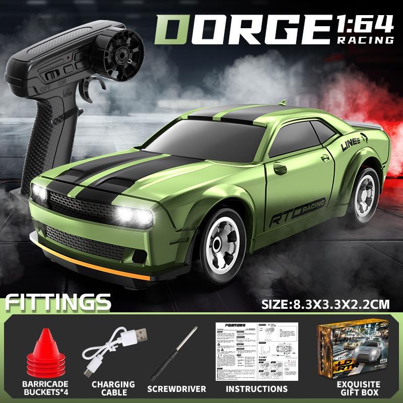 Rc Drift Car Full Scale 1:64 Mini Remote Control Car High-Speed Racing Car Model
Rc Drift Car Full Scale 1:64 Mini Remote Control Car High-Speed Racing Car Model