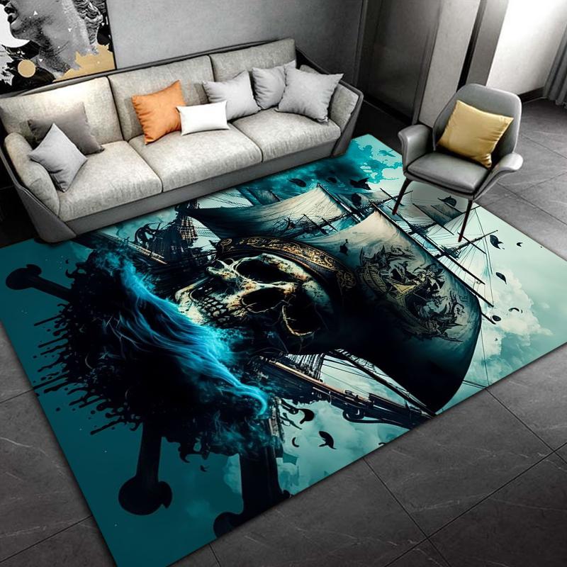 Skeleton Sea Pirate Pattern Rug Carpet for Living Room Bathroom Mat Creative Doormat Carpet for Bedroom Home Decor play mats 40x60cm
Skeleton Sea Pirate Pattern Rug Carpet for Living Room Bathroom Mat Creative Doormat Carpet for Bedroom Home Decor play mats 40x60cm