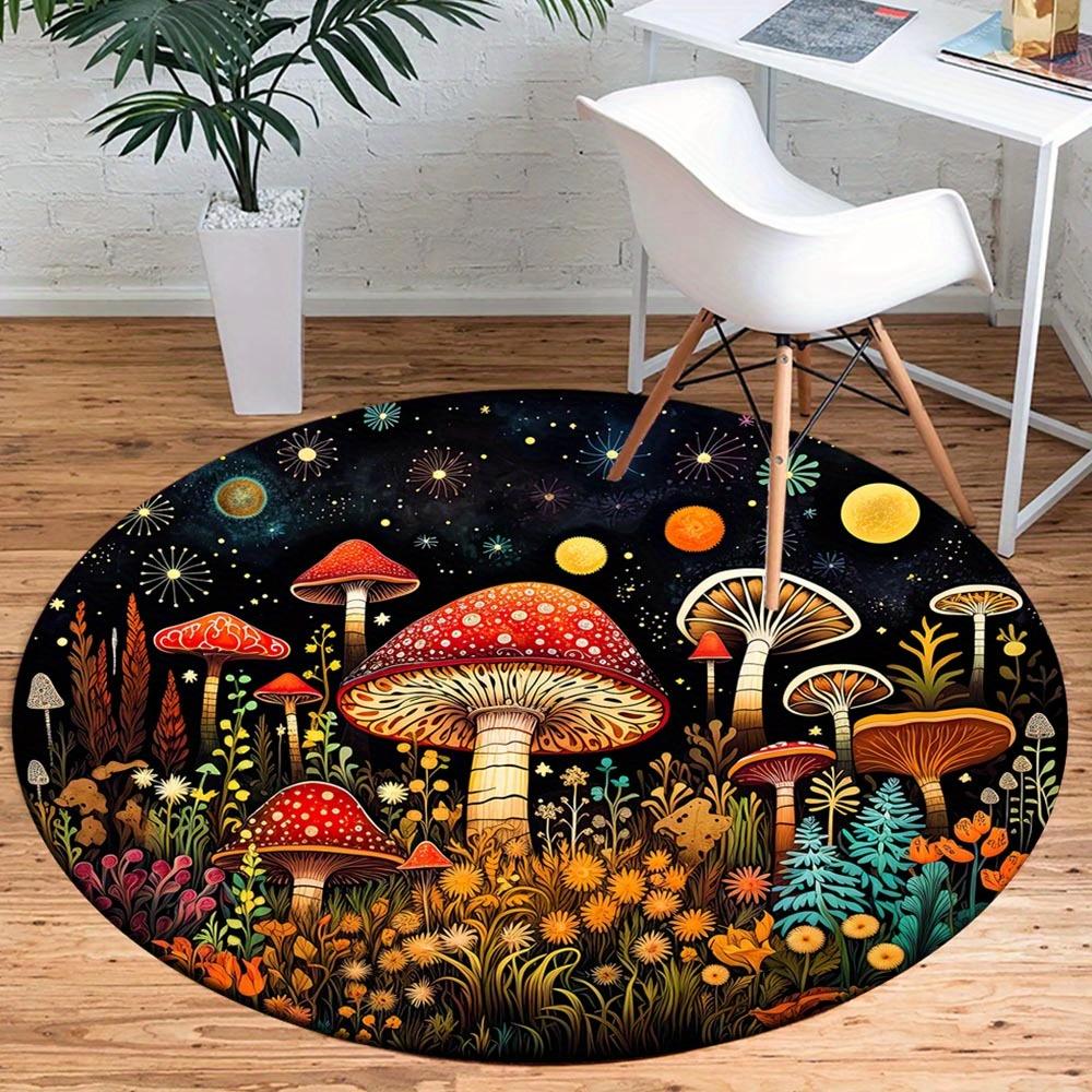 1pc Retro 7638175647 Pattern Round Floor Mat, Non-slip for Living Room Bedroom Chair Carpets Home Decor Gifts, Home Decor Room Decor Outdoor 80cm by 80cm
1pc Retro 7638175647 Pattern Round Floor Mat, Non-slip for Living Room Bedroom Chair Carpets Home Decor Gifts, Home Decor Room Decor Outdoor 80cm by 80cm