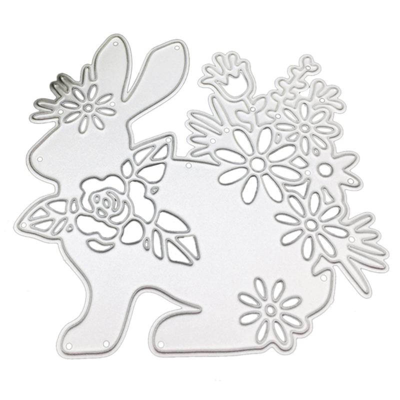 Rabbit Metal Cutting Dies Handmade Crafts DIY Scrapbooking Embossing Supplies for Children Kid Girl DIY Crafts 1
Rabbit Metal Cutting Dies Handmade Crafts DIY Scrapbooking Embossing Supplies for Children Kid Girl DIY Crafts 1