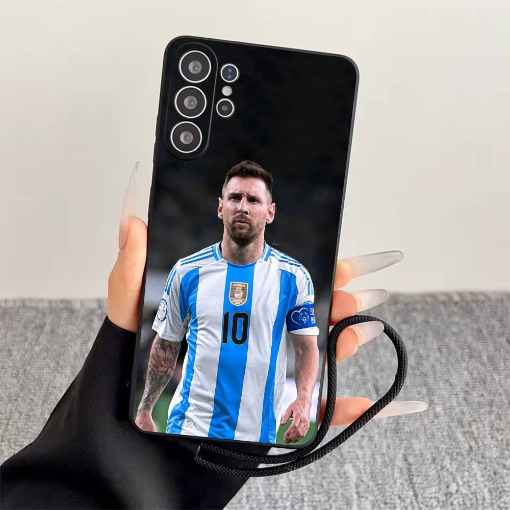 L-Lionel Messi Phone Case Black Silicone Soft For Samsung S25,S24,S21,S22,S23,S30,Ultra,S20,Plus,Fe,Lite Samsung S26ULTRA
L-Lionel Messi Phone Case Black Silicone Soft For Samsung S25,S24,S21,S22,S23,S30,Ultra,S20,Plus,Fe,Lite Samsung S26ULTRA