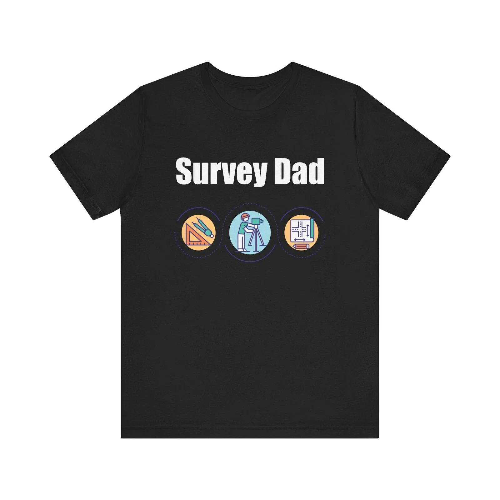 Land Survey Dad Shirt - Land Surveyor Gift - Total Station S
Land Survey Dad Shirt - Land Surveyor Gift - Total Station S
