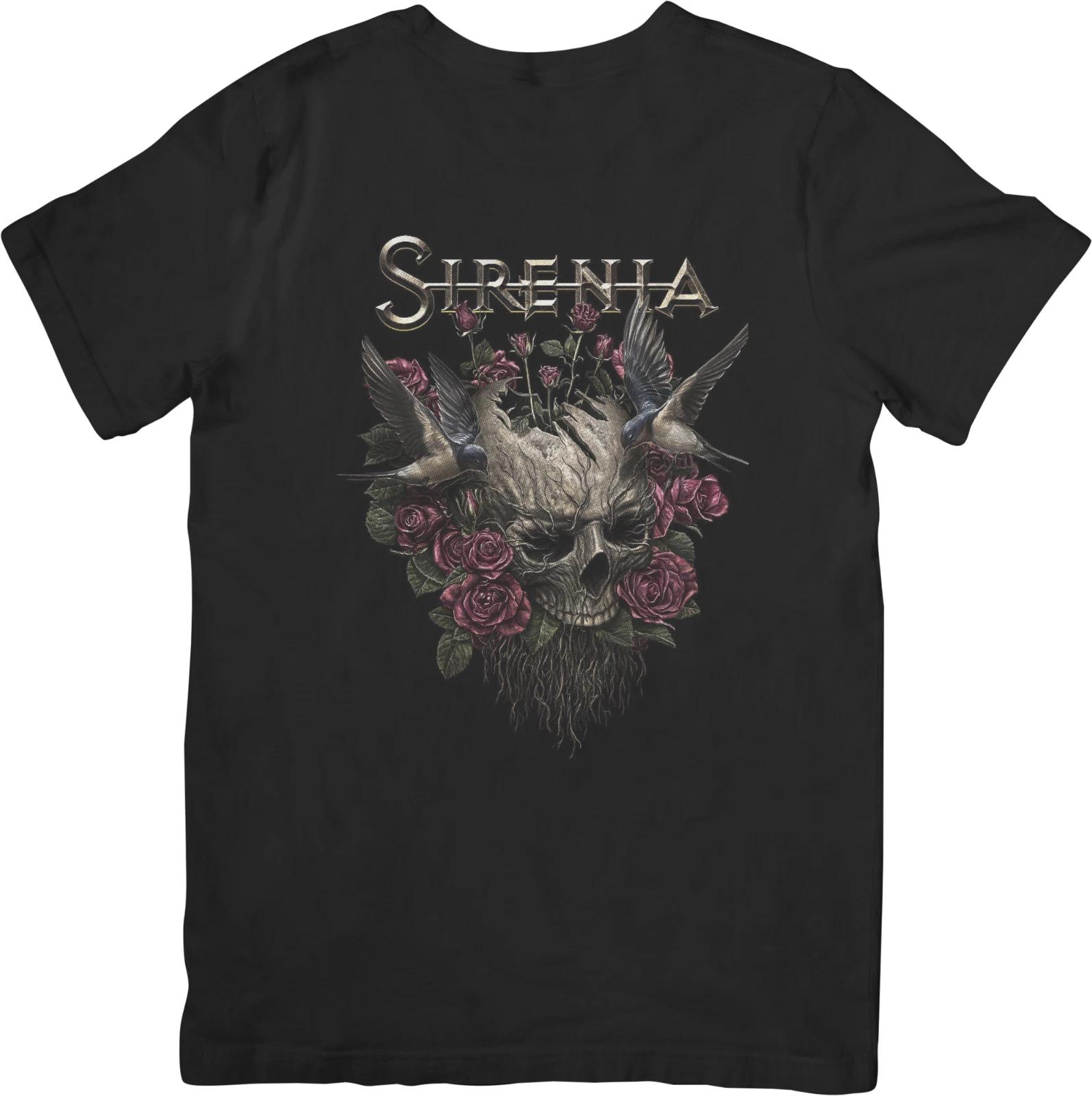 Sirenia Heavy Metal Music Fit for Men & Women Quality Cotton T-Shirt Black 2XL
Sirenia Heavy Metal Music Fit for Men & Women Quality Cotton T-Shirt Black 2XL