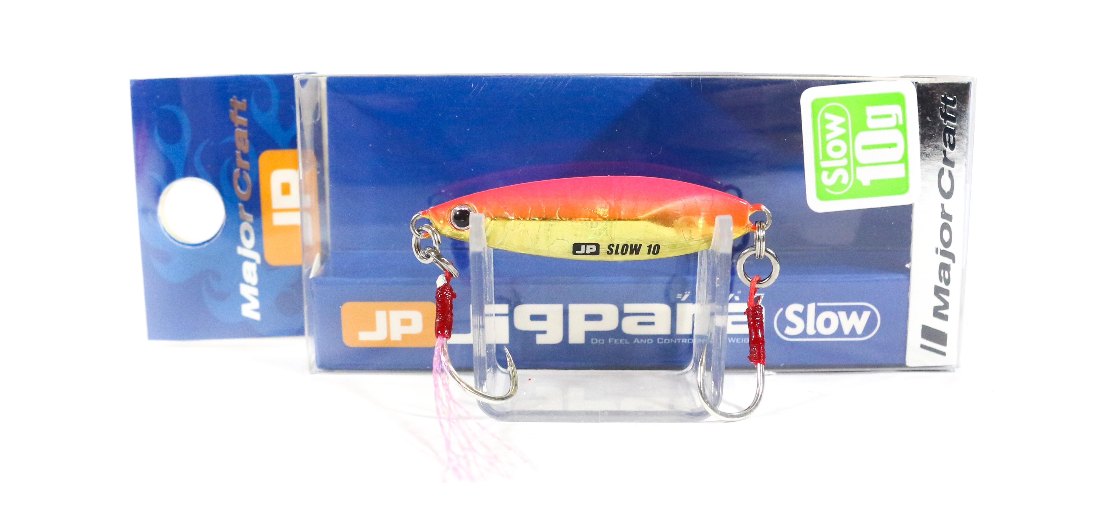 Джиг-джиг Major Craft Metal Jigpara Slow JPSLOW-10 грамм 043 (6871)
Джиг-джиг Major Craft Metal Jigpara Slow JPSLOW-10 грамм 043 (6871)