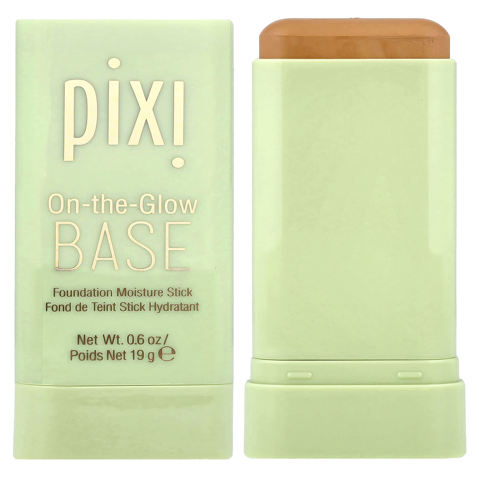 Pixi Beauty, On the Glow Base, Foundation Moisture Stick, Tanning, 19g (0.6oz)
Pixi Beauty, On the Glow Base, Foundation Moisture Stick, Tanning, 19g (0.6oz)