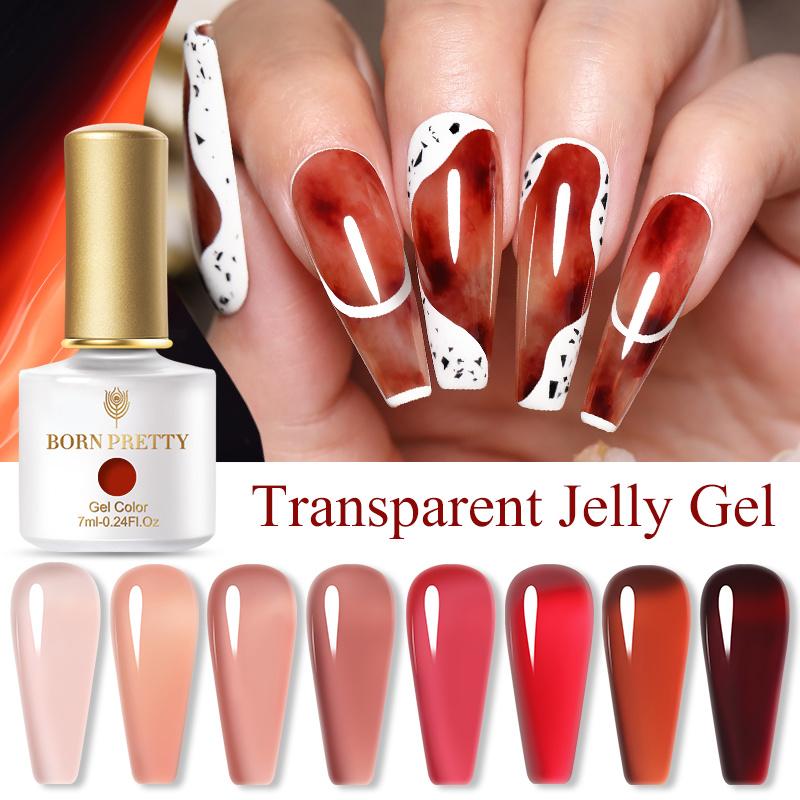 BORN PRETTY 7 мл Jelly Nude Гель-лак полупрозрачный УФ-светодиод Впитывание лака для ногтей Популярные цвета гель-лака для ногтей
BORN PRETTY 7 мл Jelly Nude Гель-лак полупрозрачный УФ-светодиод Впитывание лака для ногтей Популярные цвета гель-лака для ногтей