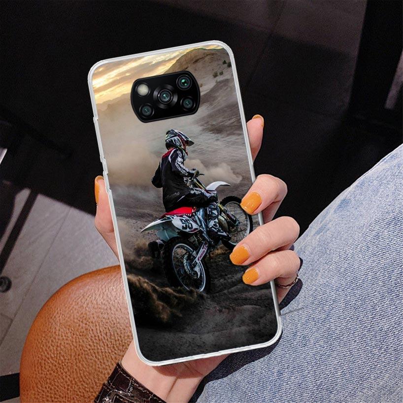 Motocross Motorcycle Dirt Bikes Phnoe Case for Xiaomi Poco X5 X6 X7 Pro X4 Gt F7 Ultra M8 M7 Redmi 15C 15 13C 13 12C 12 Unique C Xiaomi Poco F7
Motocross Motorcycle Dirt Bikes Phnoe Case for Xiaomi Poco X5 X6 X7 Pro X4 Gt F7 Ultra M8 M7 Redmi 15C 15 13C 13 12C 12 Unique C Xiaomi Poco F7