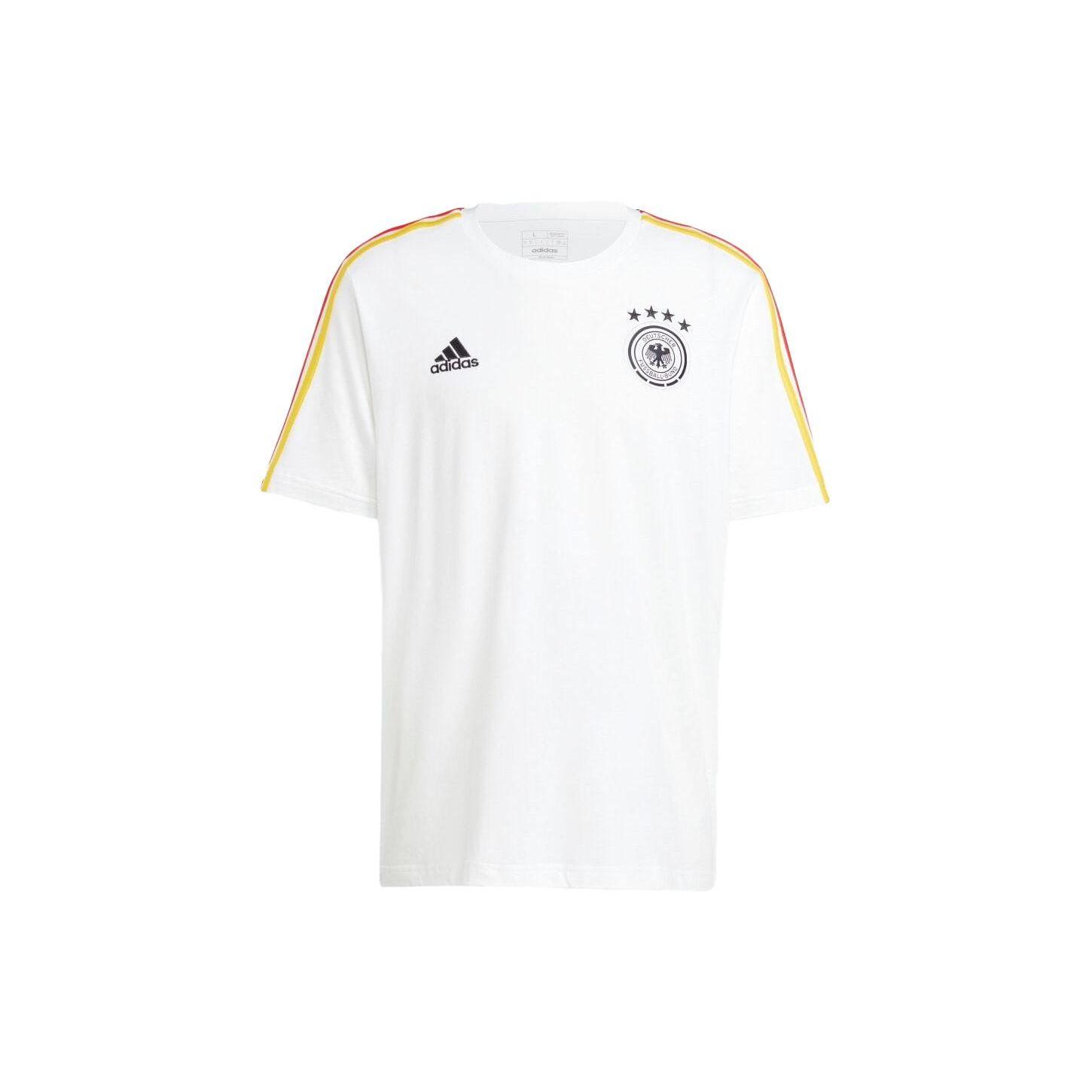 Adidas Logo Print Трехполосная футболка с круглым вырезом и короткими рукавами Мужские топы Белые IU2082 M
Adidas Logo Print Трехполосная футболка с круглым вырезом и короткими рукавами Мужские топы Белые IU2082 M
