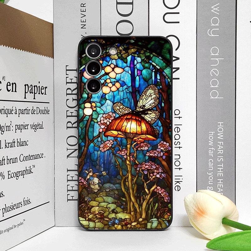 Art Colorful Glass Style Forest Mushrooms Printed Phone Case for Samsung Galaxy S25 S24+ S23 Ultra S22Plus S21 FE S20 Soft Cover Galaxy S23+
Art Colorful Glass Style Forest Mushrooms Printed Phone Case for Samsung Galaxy S25 S24+ S23 Ultra S22Plus S21 FE S20 Soft Cover Galaxy S23+