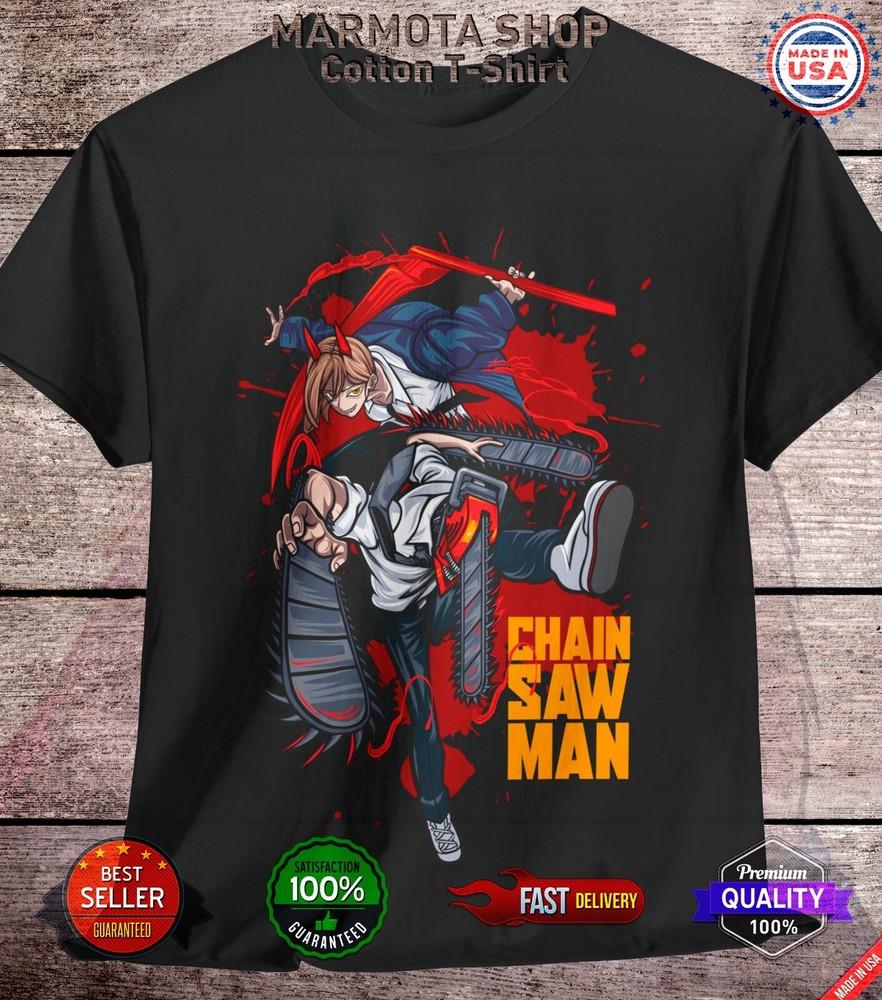 Power Denji Shirt Chainsaw Man Anime Tee T-Shirt Waifu Ecchi Sexy Makima Devil 3XL
Power Denji Shirt Chainsaw Man Anime Tee T-Shirt Waifu Ecchi Sexy Makima Devil 3XL