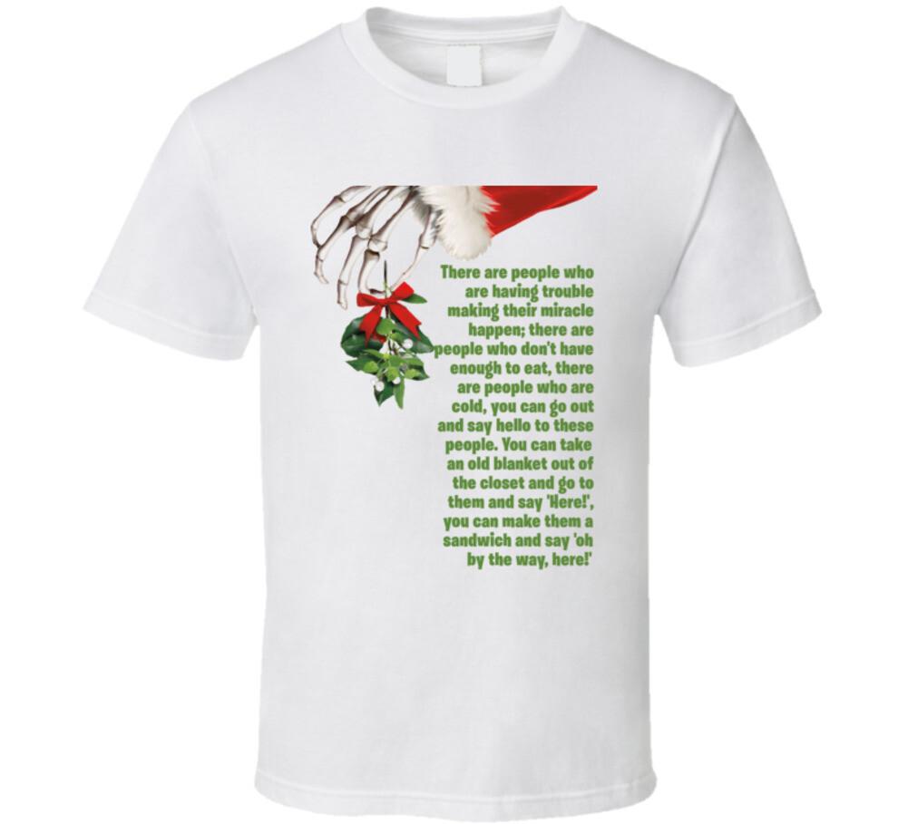 There Are People Who Are Having Trouble Making Their Miracle Happen Scrooged Mis 3XL
There Are People Who Are Having Trouble Making Their Miracle Happen Scrooged Mis 3XL