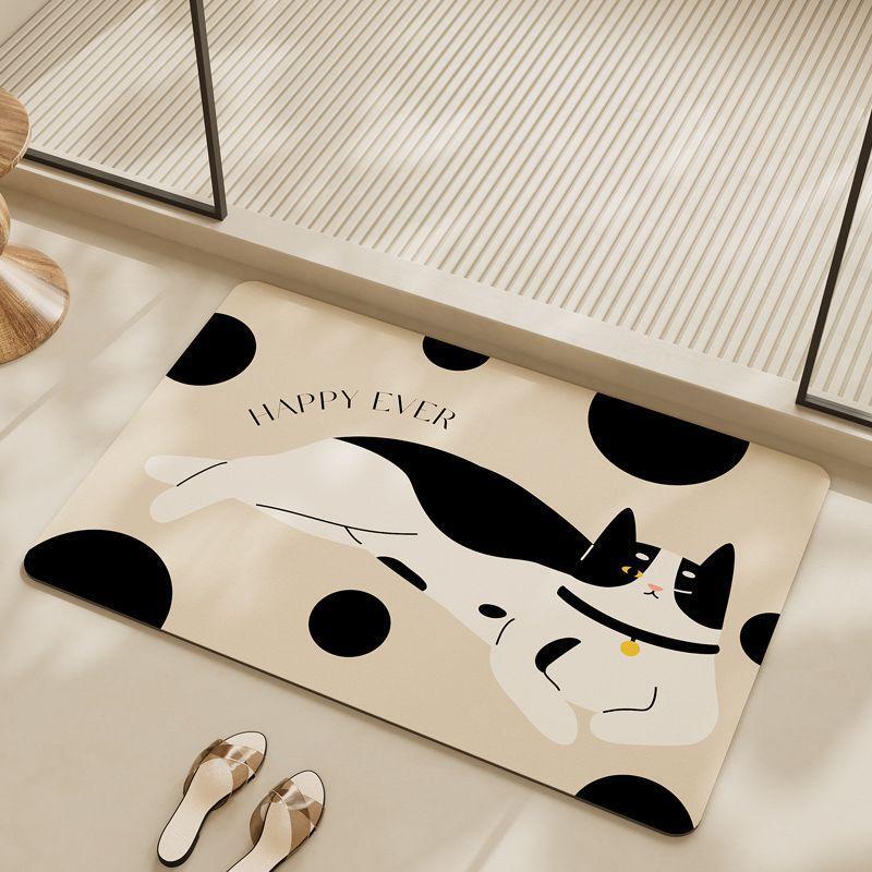 Коврик для пола в ванной комнате, мягкий, диатомовый, нескользящий, для туалета, бытовой, впитывающий коврик для ног, быстросохнущий коврик для двери туалета, ковер 40 * 60CM Shu Thin crystal velvet
Коврик для пола в ванной комнате, мягкий, диатомовый, нескользящий, для туалета, бытовой, впитывающий коврик для ног, быстросохнущий коврик для двери туалета, ковер 40 * 60CM Shu Thin crystal velvet