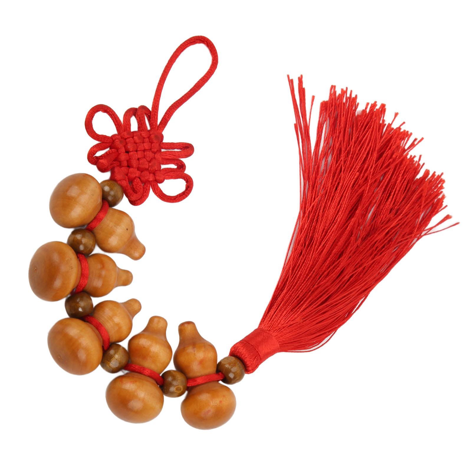 Chinese Tassel Pendant Mahogany Profound Implication Express Blessing Car Decoration
Chinese Tassel Pendant Mahogany Profound Implication Express Blessing Car Decoration