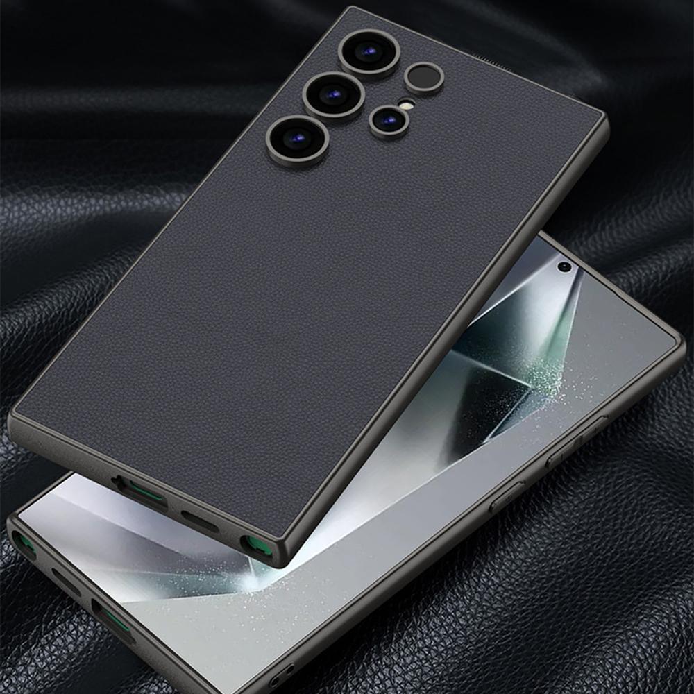 Для Samsung Galaxy S25 Ultra Чохол Протиударний Матовий З Металевою Фарбою З Ефектом Шкіри На Дотик Шкірзамінник+ТПУ Чохол для Телефону Carbon Fiber Texture
Для Samsung Galaxy S25 Ultra Чохол Протиударний Матовий З Металевою Фарбою З Ефектом Шкіри На Дотик Шкірзамінник+ТПУ Чохол для Телефону Carbon Fiber Texture