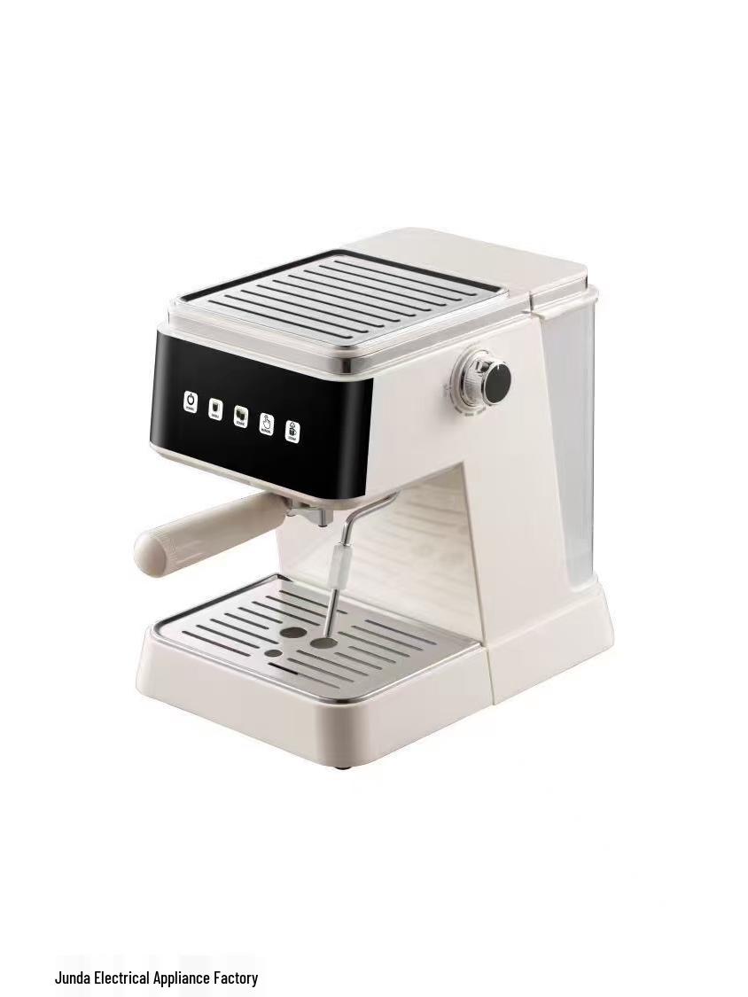 Italian High-Pressure Semi-Automatic Espresso & Milk Frothing Machine for Latte Art EU Plug
Italian High-Pressure Semi-Automatic Espresso & Milk Frothing Machine for Latte Art EU Plug