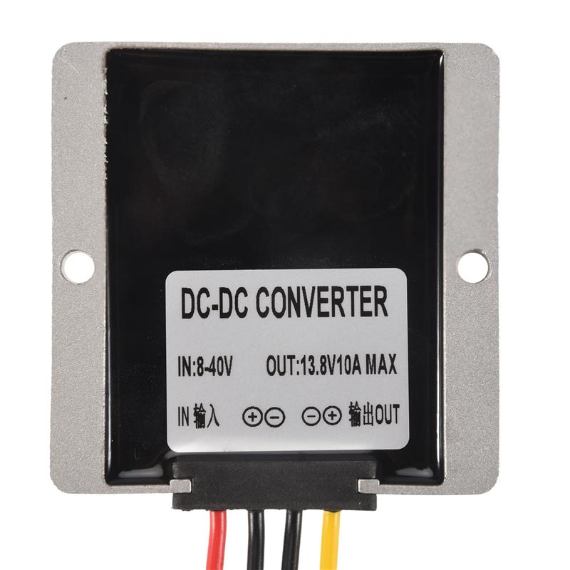 -FQYL DC Automatic Buck Boost Converter DC 8V-40V To 13.8V 10A Step Down Up Voltage Regulator Waterproof Voltage Reducer NONE срібний
-FQYL DC Automatic Buck Boost Converter DC 8V-40V To 13.8V 10A Step Down Up Voltage Regulator Waterproof Voltage Reducer NONE срібний