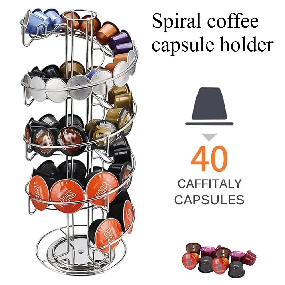 Rotatable 360 Degrees Coffee Pods Holder Multi-Layer Capacity Storage Rack for 40 K-CUP Pods for Bar Coffee Shop Office Kitchen чёрный
Rotatable 360 Degrees Coffee Pods Holder Multi-Layer Capacity Storage Rack for 40 K-CUP Pods for Bar Coffee Shop Office Kitchen чёрный