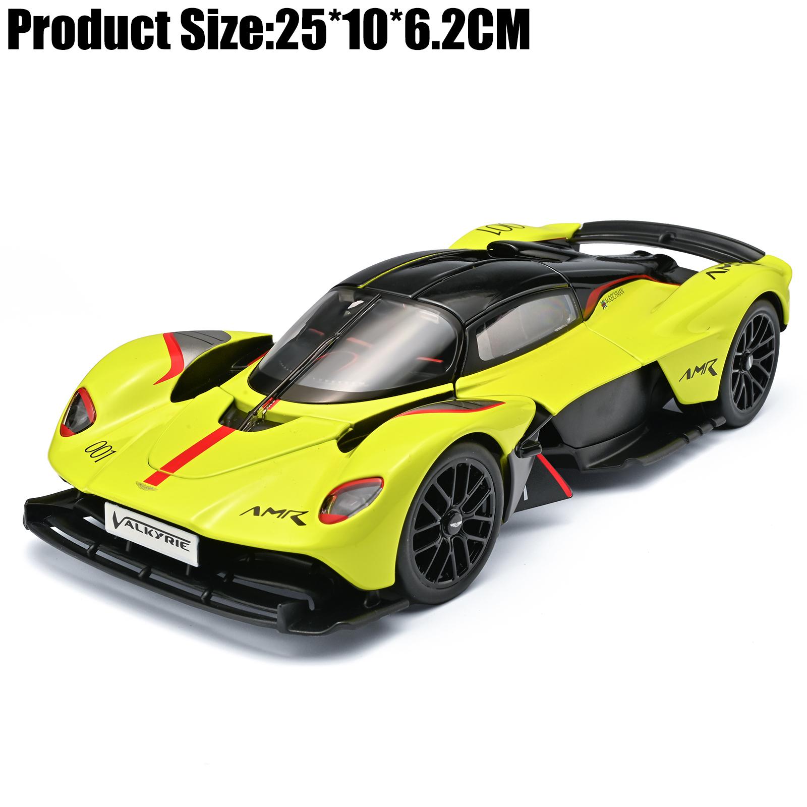 1:18 Aston Martin Valkyrie Hypercar Alloy Metal Diecast Model Car Home Trendy & Desktop Display Ornaments Birthday Gifts For Boy жёлтый
1:18 Aston Martin Valkyrie Hypercar Alloy Metal Diecast Model Car Home Trendy & Desktop Display Ornaments Birthday Gifts For Boy жёлтый