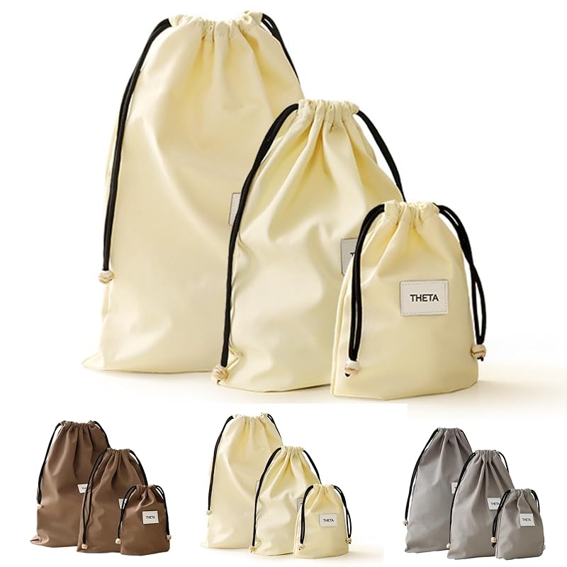 TIANZONG drawstring bag drawstring pouch storage bag changing bag trip business trip Gym Plain color Washable storage pouch travel pouch (yellow,
TIANZONG drawstring bag drawstring pouch storage bag changing bag trip business trip Gym Plain color Washable storage pouch travel pouch (yellow,