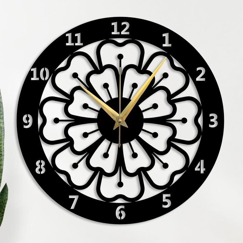 Stylish Watch Wall Clock with Numbers/Large Size Clock & Wall Ornament/Metal Outdoor Wall Clock for Bedroom, Office -Black 39 x 39 cm
Stylish Watch Wall Clock with Numbers/Large Size Clock & Wall Ornament/Metal Outdoor Wall Clock for Bedroom, Office -Black 39 x 39 cm