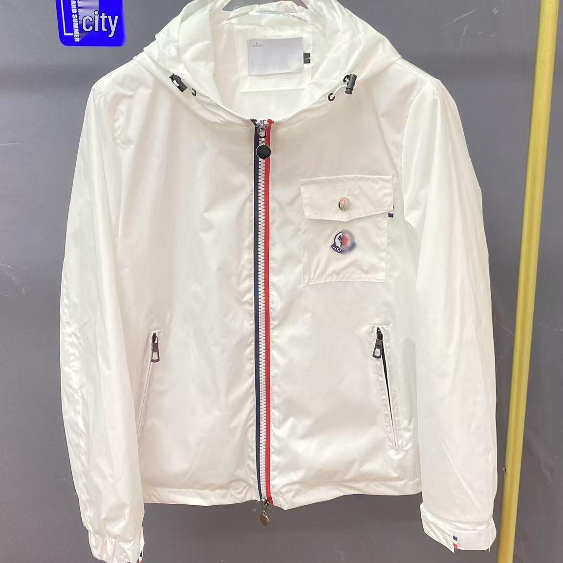 2025 Spring Men s Trendy Hooded Windbreaker Jacket - Versatile Plus Size Outdoor Zipper Top XL білий
2025 Spring Men s Trendy Hooded Windbreaker Jacket - Versatile Plus Size Outdoor Zipper Top XL білий