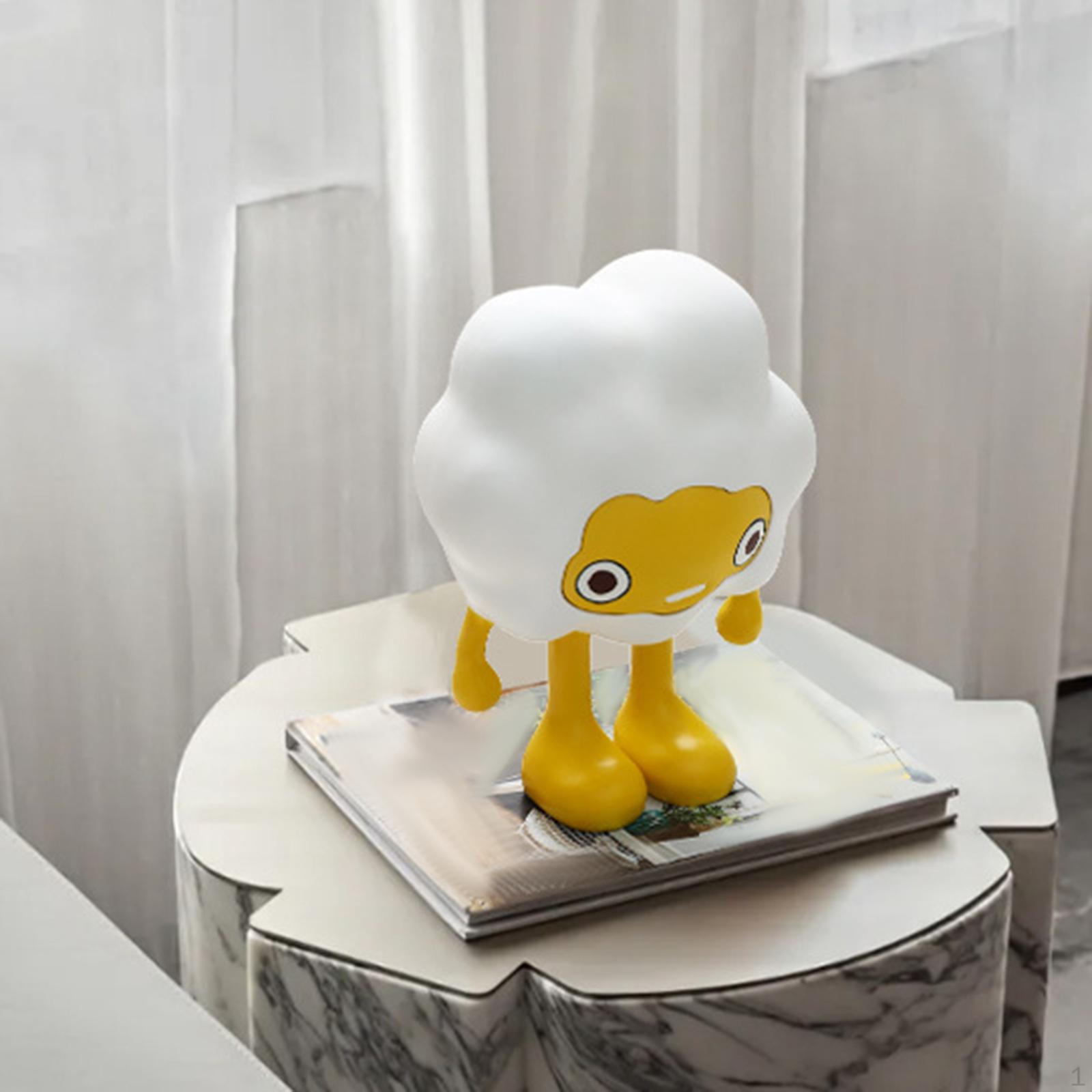 Cartoon Personifies Statue, Creative Ornament Collec Resin Figurine Dining Room Decoration Parties жёлтый
Cartoon Personifies Statue, Creative Ornament Collec Resin Figurine Dining Room Decoration Parties жёлтый