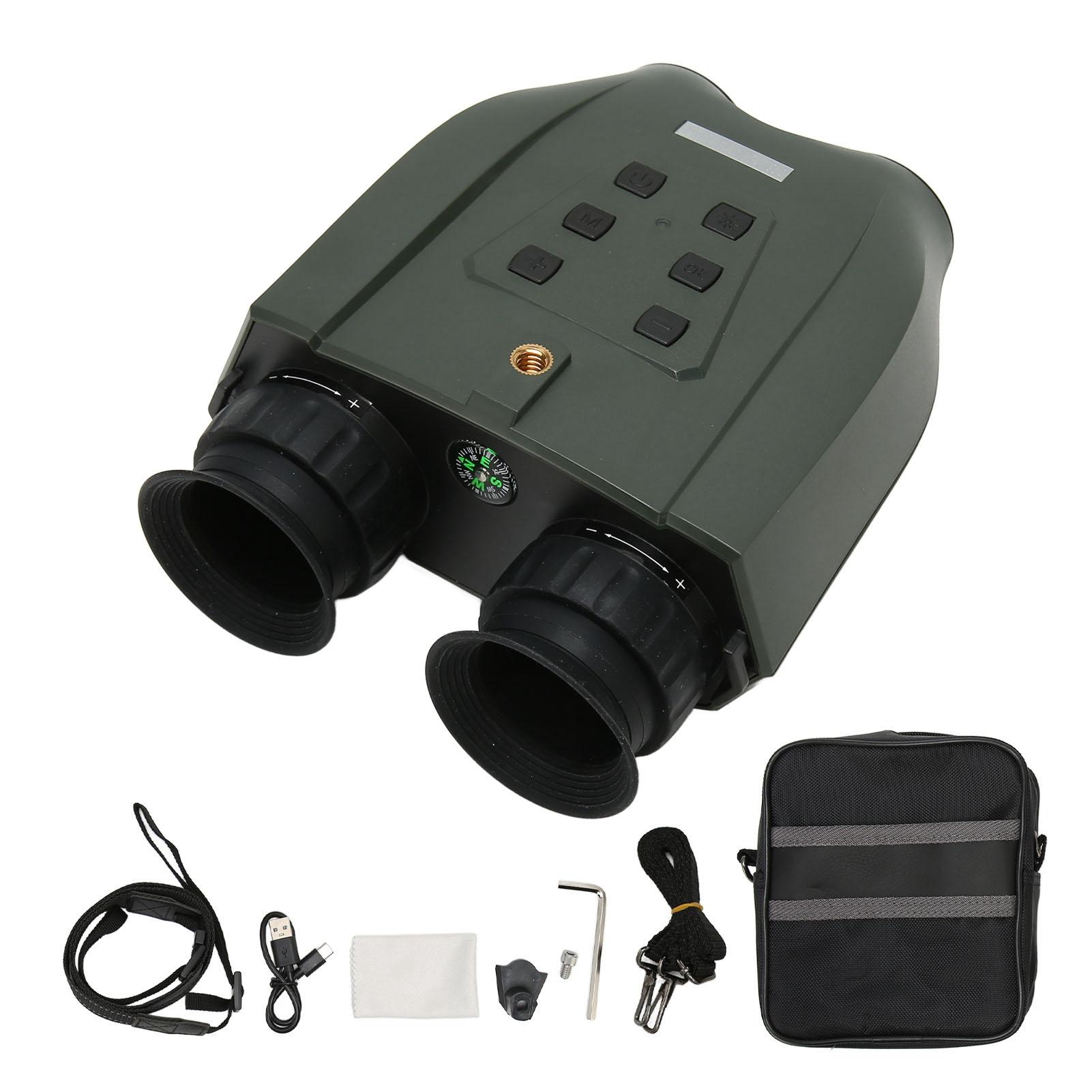 DT99 8X Binoculars Digital Zoom Dual Screen 3D Infrared Night Vision 48MP 2.5K UHD for Camping чорний
DT99 8X Binoculars Digital Zoom Dual Screen 3D Infrared Night Vision 48MP 2.5K UHD for Camping чорний