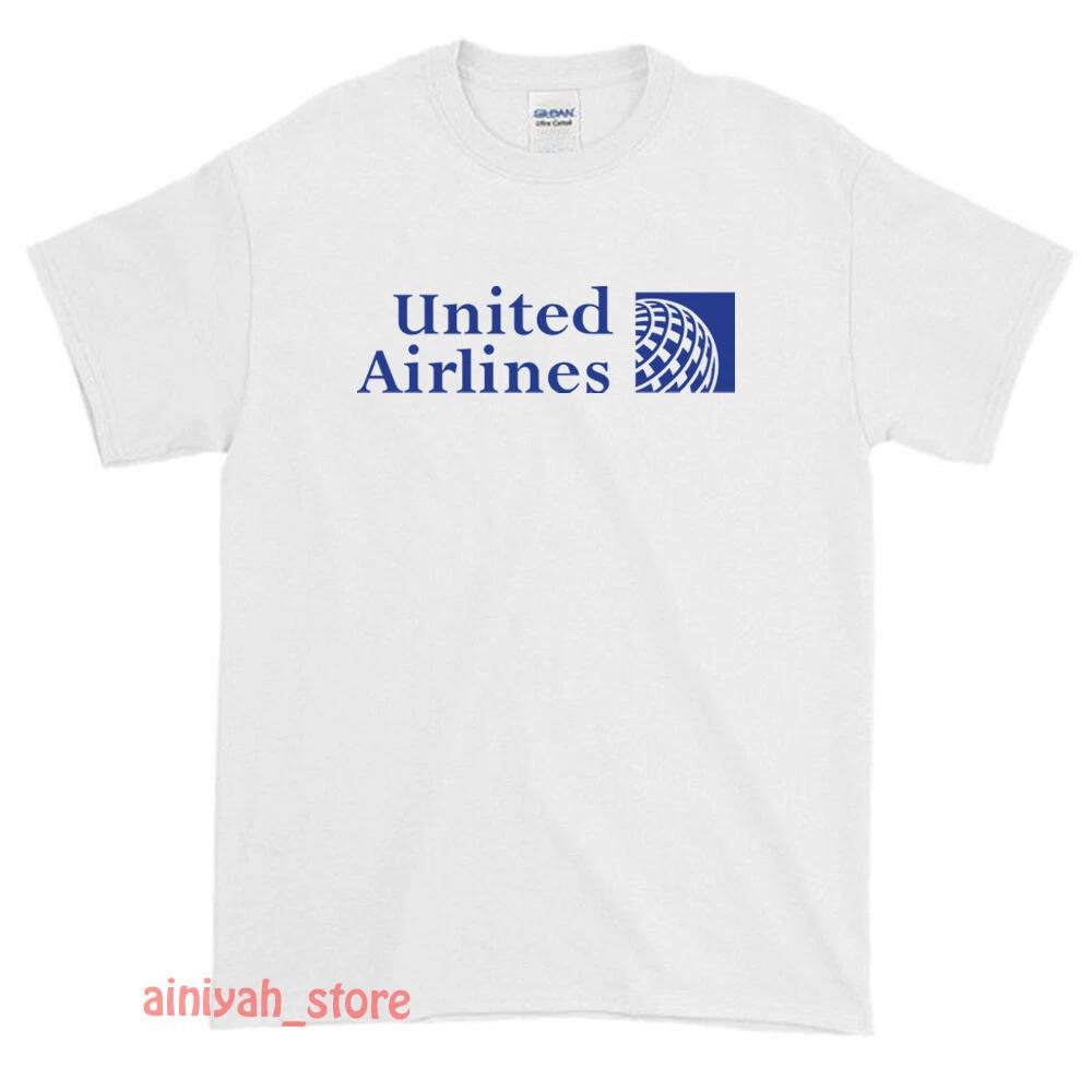 New United Airlines Logo Men s Funny T shirt USA Size S-XXL 2XL
New United Airlines Logo Men s Funny T shirt USA Size S-XXL 2XL