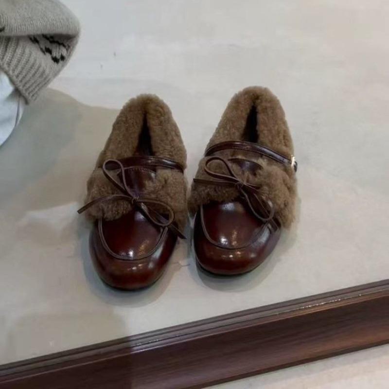 Maillard Round Toe Platform Loafers 2026 Winter New Commuter Slip-on Bow Single 35 коричневый
Maillard Round Toe Platform Loafers 2026 Winter New Commuter Slip-on Bow Single 35 коричневый