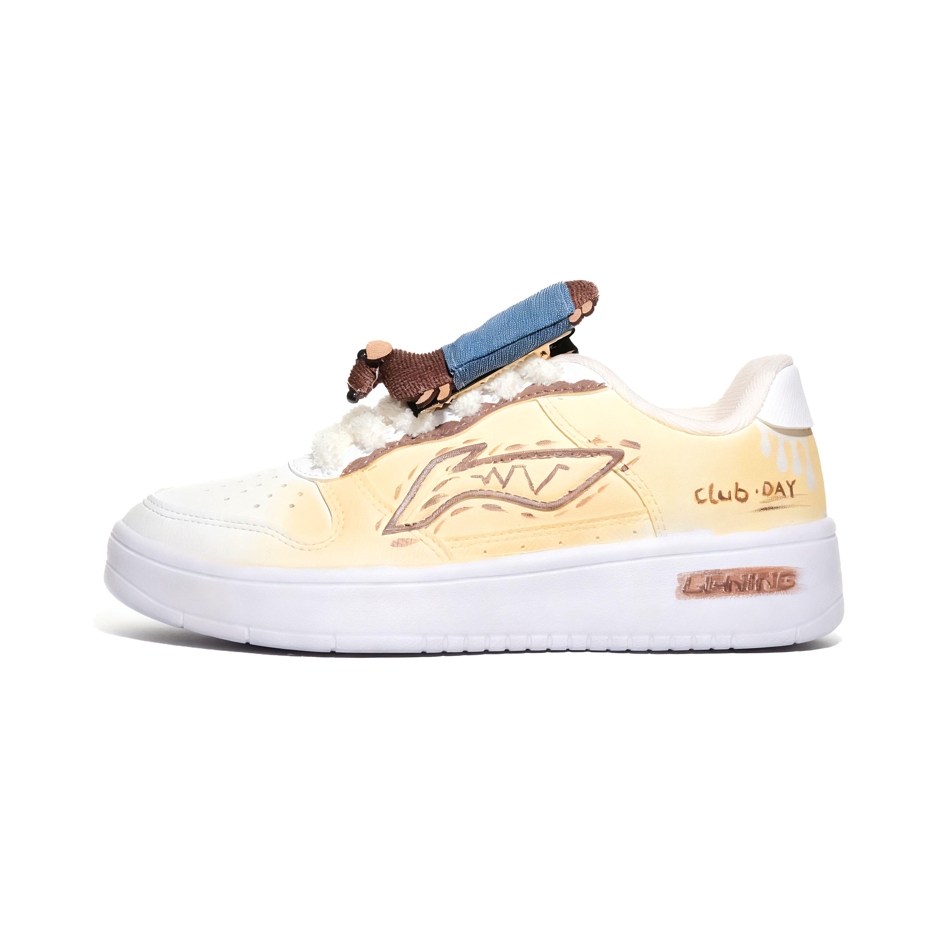Li Ning Floating Boat Height Increasing Lightweight Height Increasing Lightweight Low top Skateboard Shoes Women s AGCS420-6(Team1114-) 39
Li Ning Floating Boat Height Increasing Lightweight Height Increasing Lightweight Low top Skateboard Shoes Women s AGCS420-6(Team1114-) 39
