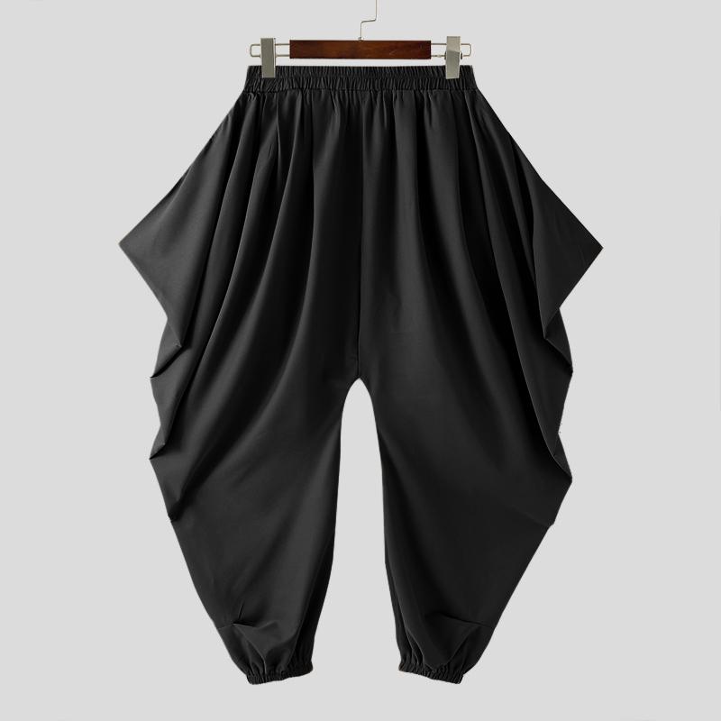 INCERUN мужские мешковатые брюки-шаровары с оборками и длинными брюками-кюлотами M
INCERUN мужские мешковатые брюки-шаровары с оборками и длинными брюками-кюлотами M