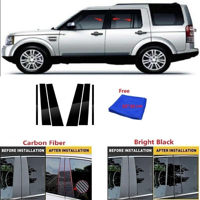 Для Land Rover Discovery 3 4 2006-2016 Глянцевый черный полированный столб Стойки Обшивка окон Крышка BC Колонна
Для Land Rover Discovery 3 4 2006-2016 Глянцевый черный полированный столб Стойки Обшивка окон Крышка BC Колонна