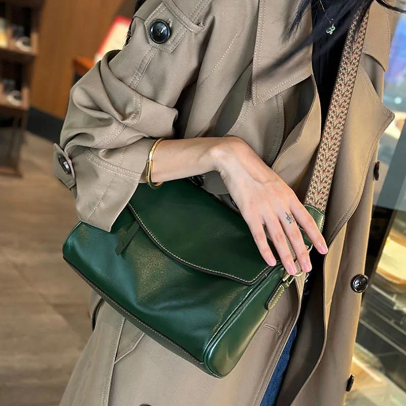 Women’s Cow Leather Shoulder Bag Ladies Natural Cowhide Luxury Designer Underarm Bags Female Fashi Retro Commute Handbags Lady 28x10x18cm зелёный
Women’s Cow Leather Shoulder Bag Ladies Natural Cowhide Luxury Designer Underarm Bags Female Fashi Retro Commute Handbags Lady 28x10x18cm зелёный