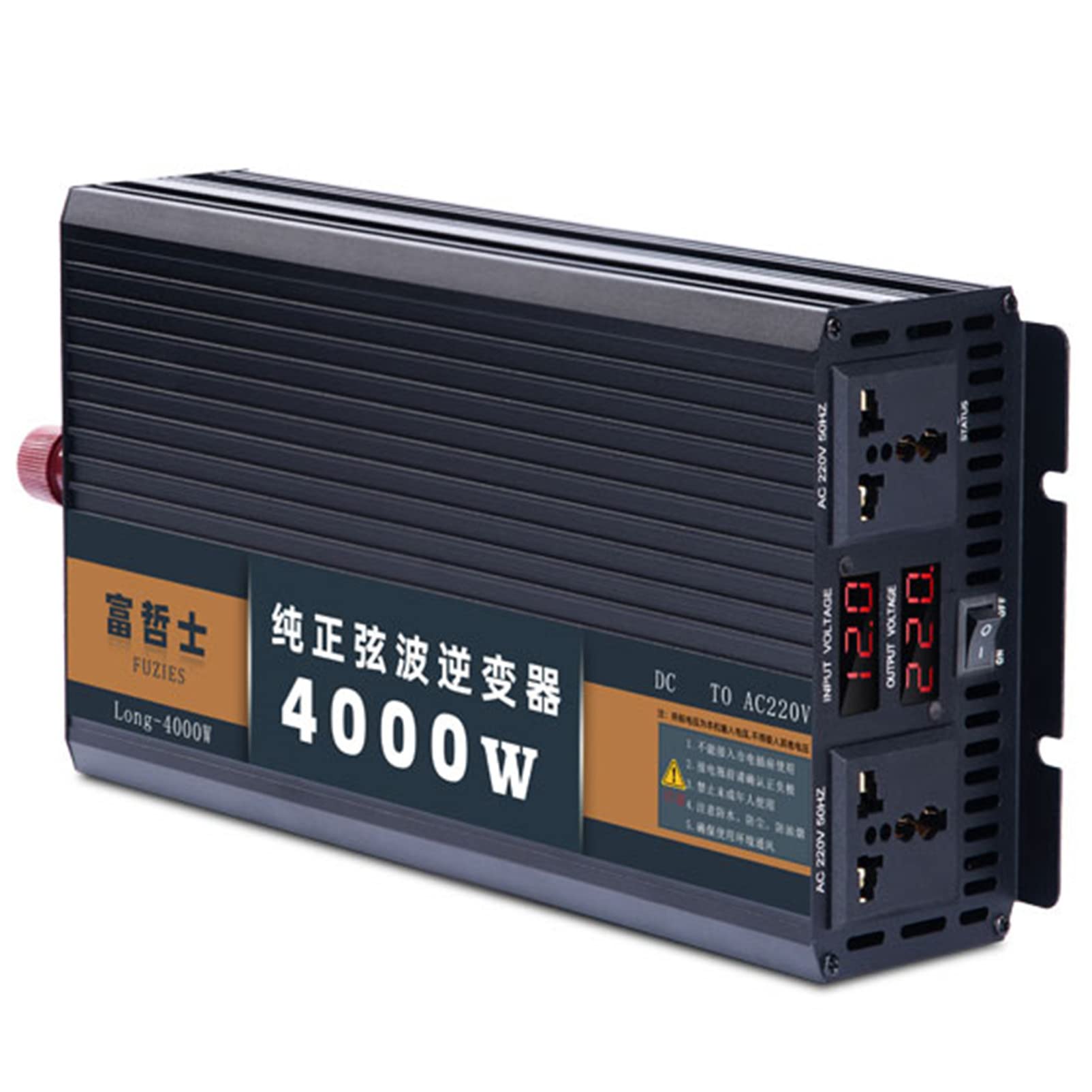 4000W 5000W 5500W 6000W 7000W 8000W 9000W 10000W 12000W Power Inverter Car 12V24V48V60V DC 12V
4000W 5000W 5500W 6000W 7000W 8000W 9000W 10000W 12000W Power Inverter Car 12V24V48V60V DC 12V
