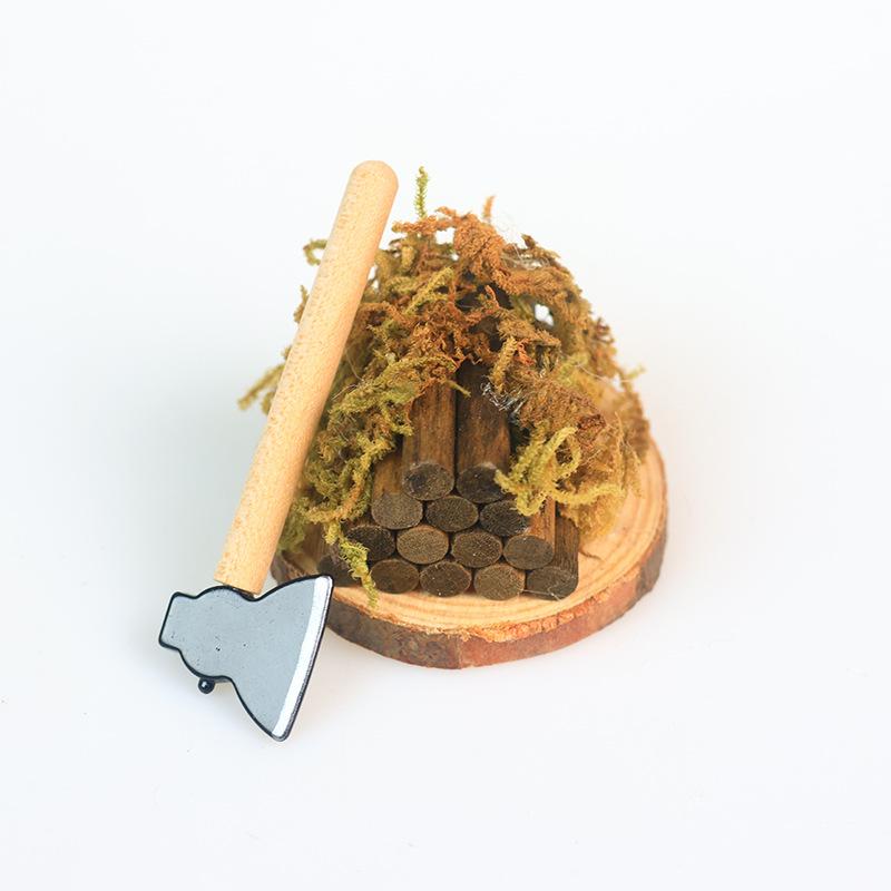 1 Set Mini Axe Firewood Pile Model Kids Pretend Toys Diy Dollhouse Kitchen Toy Miniature Outdoor Garden Scene Decor
1 Set Mini Axe Firewood Pile Model Kids Pretend Toys Diy Dollhouse Kitchen Toy Miniature Outdoor Garden Scene Decor