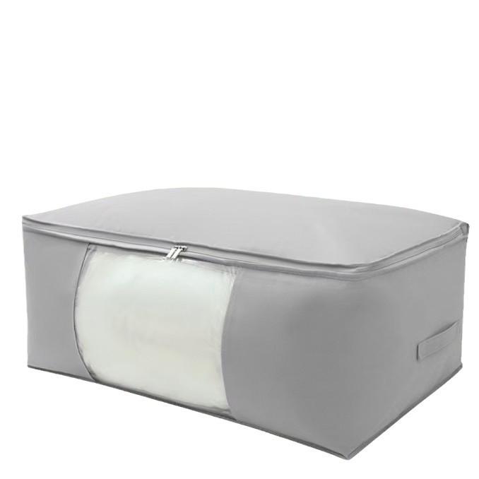 Сумка для хранения квилтов и органайзер для одежды для переезда и упаковки Extra Large 63*43*22cm
Сумка для хранения квилтов и органайзер для одежды для переезда и упаковки Extra Large 63*43*22cm