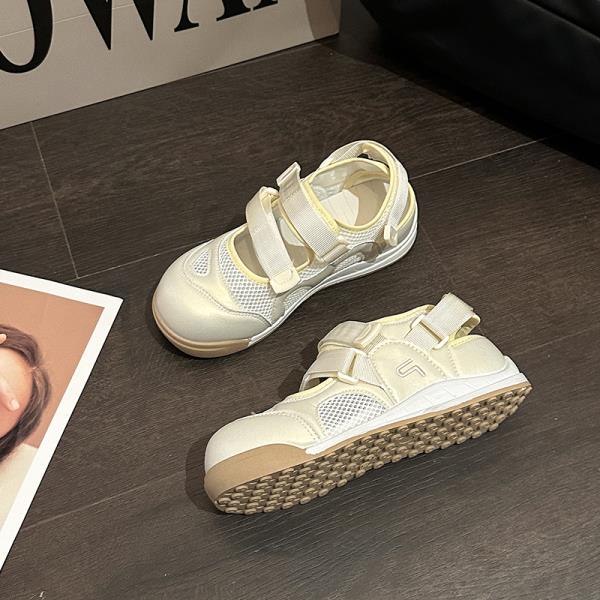 Fashion Female Sandal Comfort Shoes for Women Clogs With Heel 2025 Summer Breathable Girls Fashion Sports New Thick Casual Hook & Loop S 35
Fashion Female Sandal Comfort Shoes for Women Clogs With Heel 2025 Summer Breathable Girls Fashion Sports New Thick Casual Hook & Loop S 35