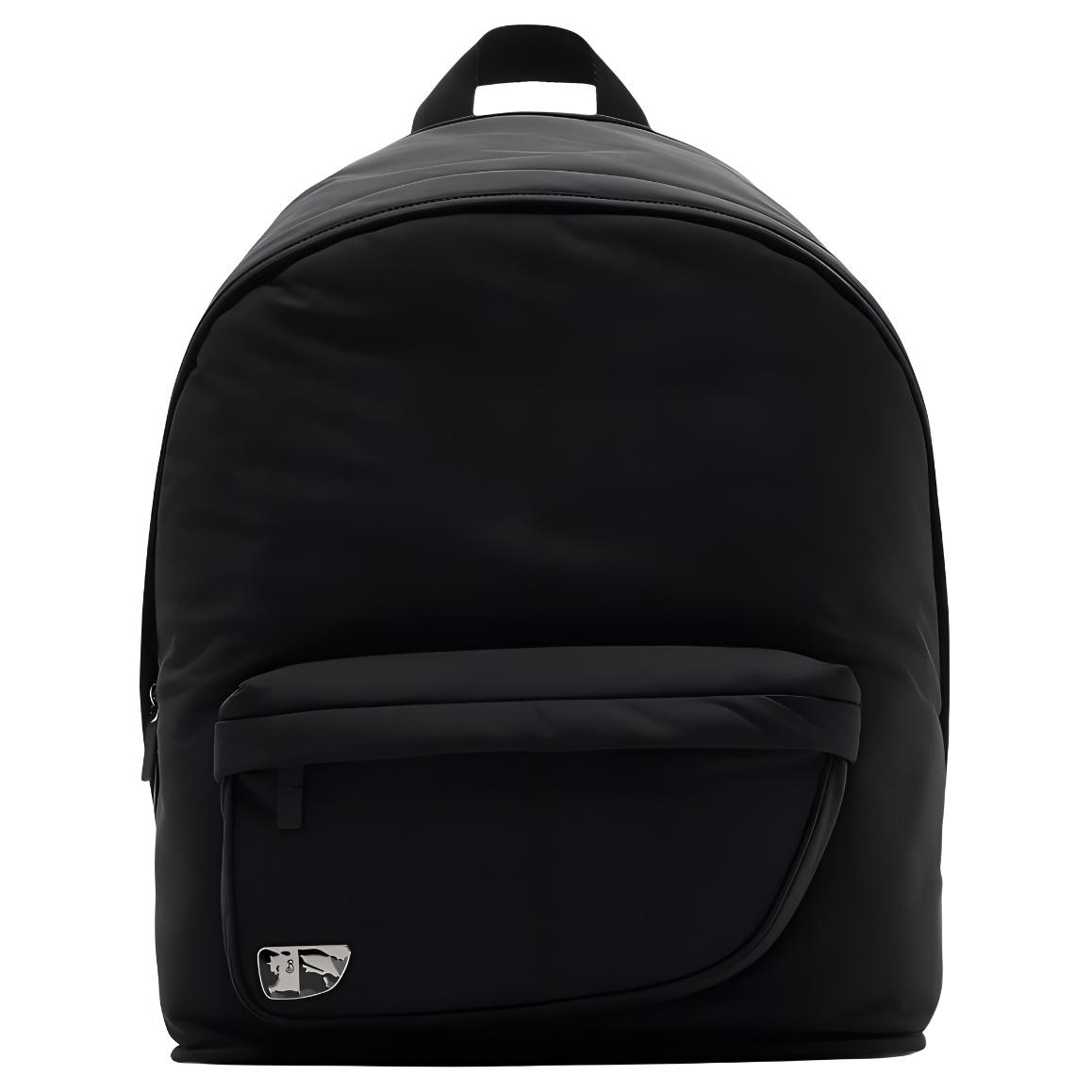 Burberry Shield Metal Accessory Zipper Design Backpack Men Backpack Black 80983531 Basic Set (Bag+Dust Bag)
Burberry Shield Metal Accessory Zipper Design Backpack Men Backpack Black 80983531 Basic Set (Bag+Dust Bag)