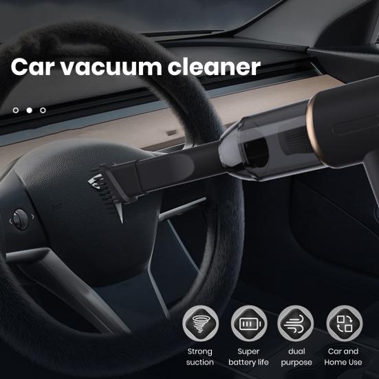 Wireless Handheld Car Vacuum Cleaner 4000mAh Battery Fast Charge Portable Vacuum Cleaner with LED Light And Multi-Nozzles for Car Home Office
Wireless Handheld Car Vacuum Cleaner 4000mAh Battery Fast Charge Portable Vacuum Cleaner with LED Light And Multi-Nozzles for Car Home Office