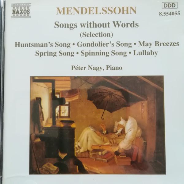CD NAJI - Mendelssohn: Silent Songs (Selected 8554055 Naxos 1997 Hong Kong ObiClassical Used
CD NAJI - Mendelssohn: Silent Songs (Selected 8554055 Naxos 1997 Hong Kong ObiClassical Used