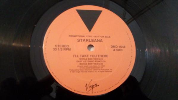 12inch Record STARLEANA YOUNG - I ll Take You There DMD1648 Virgin Records 1991 US Soul/Funk Used
12inch Record STARLEANA YOUNG - I ll Take You There DMD1648 Virgin Records 1991 US Soul/Funk Used