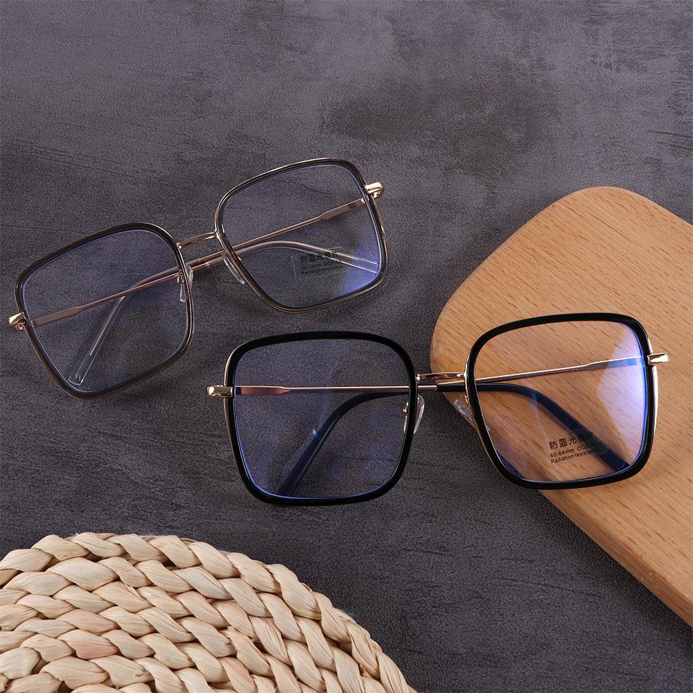 Cool Oversized Big Frame Women Men Computer Eyewear Anti-blue Light Eyeglasses Clear Lens Glasses чёрный
Cool Oversized Big Frame Women Men Computer Eyewear Anti-blue Light Eyeglasses Clear Lens Glasses чёрный
