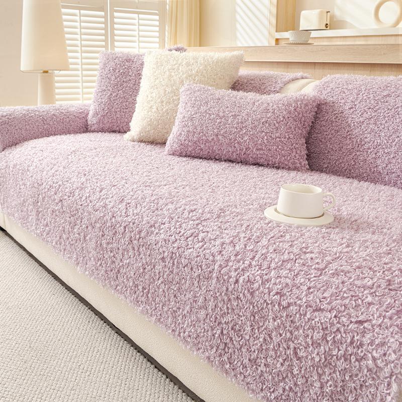 Plush Sofa Cushion, Universal In All Seasons, Non-Slip Thickened Seat Cushion, Creamy Wind, Advanced Feeling, Winter Sofa Cover Cover Cloth 70*70cm
Plush Sofa Cushion, Universal In All Seasons, Non-Slip Thickened Seat Cushion, Creamy Wind, Advanced Feeling, Winter Sofa Cover Cover Cloth 70*70cm