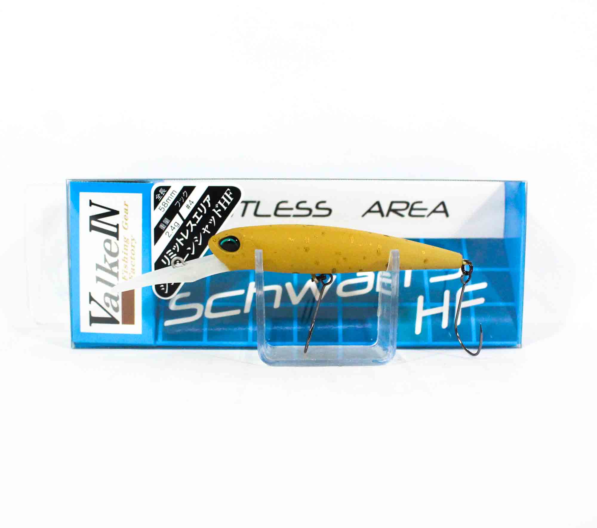 Valkein Schwan S HF 58 мм 2,4 грамма Плавающая приманка M103 (5275)
Valkein Schwan S HF 58 мм 2,4 грамма Плавающая приманка M103 (5275)