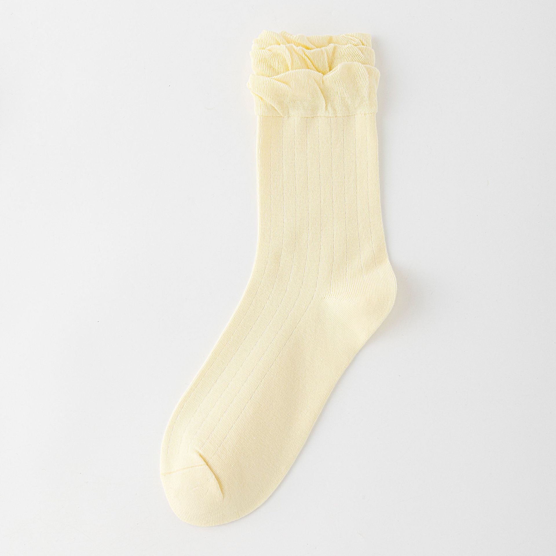 Women Fall New Product Pure Color Sweet Lace in The Tube Pile Pile Socks 1 pair жёлтый
Women Fall New Product Pure Color Sweet Lace in The Tube Pile Pile Socks 1 pair жёлтый